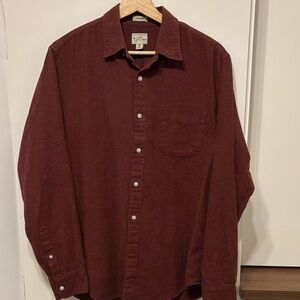 J. Crew Classic Fit Flannel - M